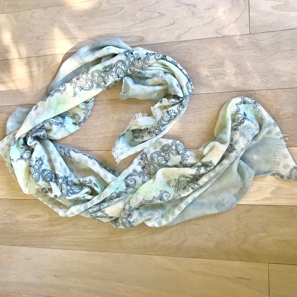 Pretty Printed Soft Long Scarf